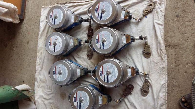 Self Retracting Sala Sealed Blok — refurbished oilfield, rig & drill-ship machinery