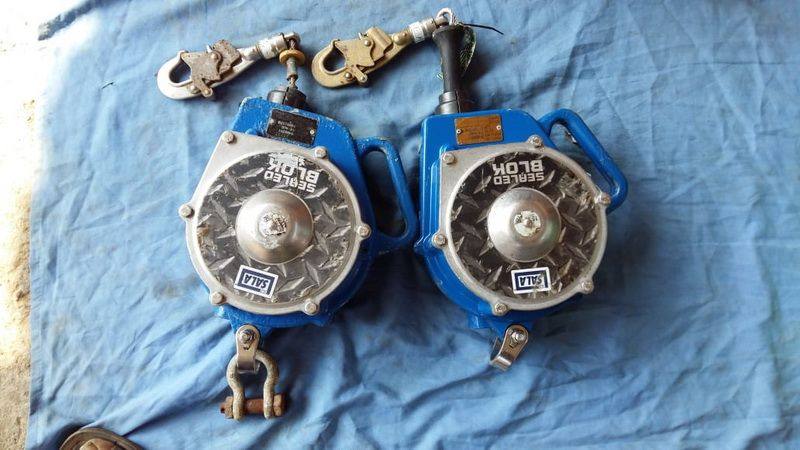 Self Retracting Sala Sealed Blok — refurbished oilfield, rig & drill-ship machinery thumbnail 5