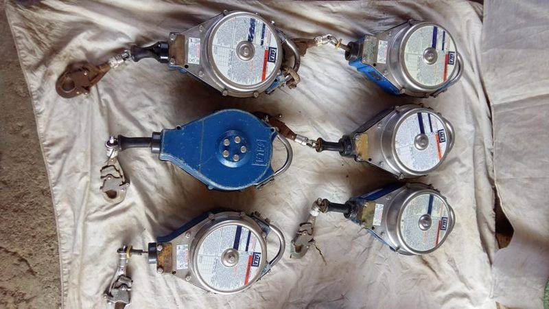 Self Retracting Sala Sealed Blok — refurbished oilfield, rig & drill-ship machinery thumbnail 7
