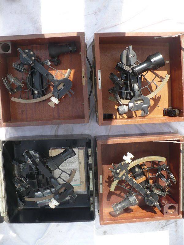 SEXTANT — refurbished marine antiques thumbnail 2