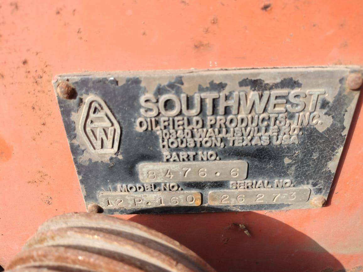 Southwest Southwest Module for Mud Pump_ — refurbished oilfield, rig & drill-ship machinery thumbnail 3