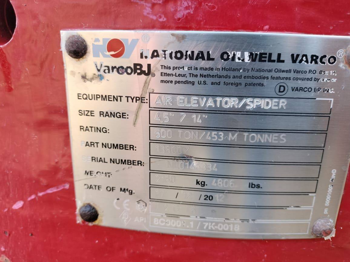Spider Slip IMG-1 — refurbished oilfield, rig & drill-ship machinery