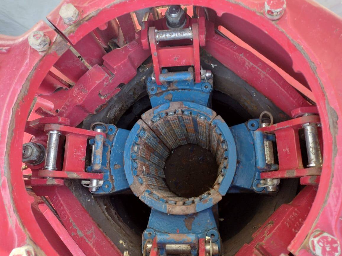 Spider Slip IMG-6 — refurbished oilfield, rig & drill-ship machinery