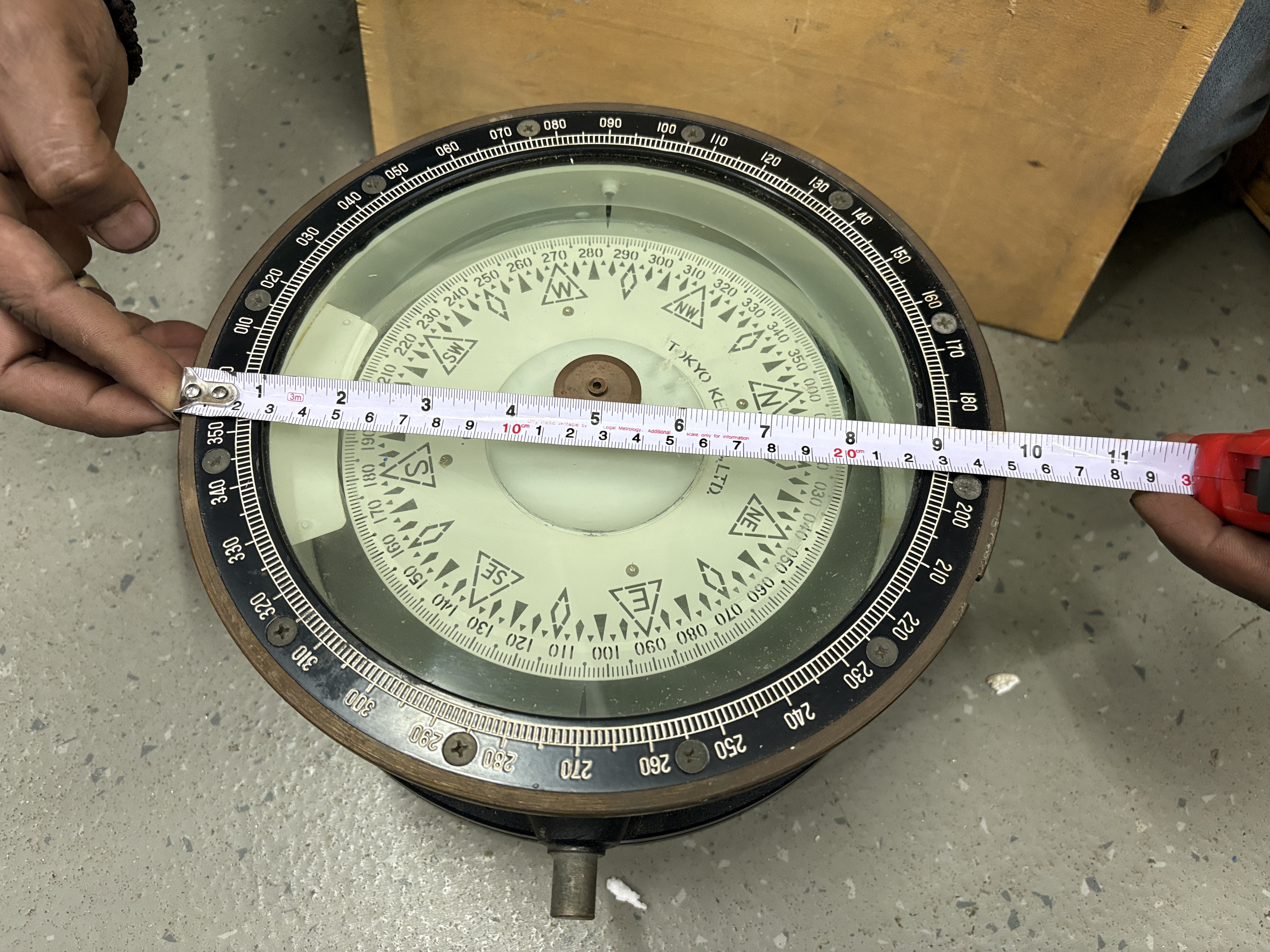 Tokimec Tokimec Type 1673, Sr. — refurbished marine antiques thumbnail 4