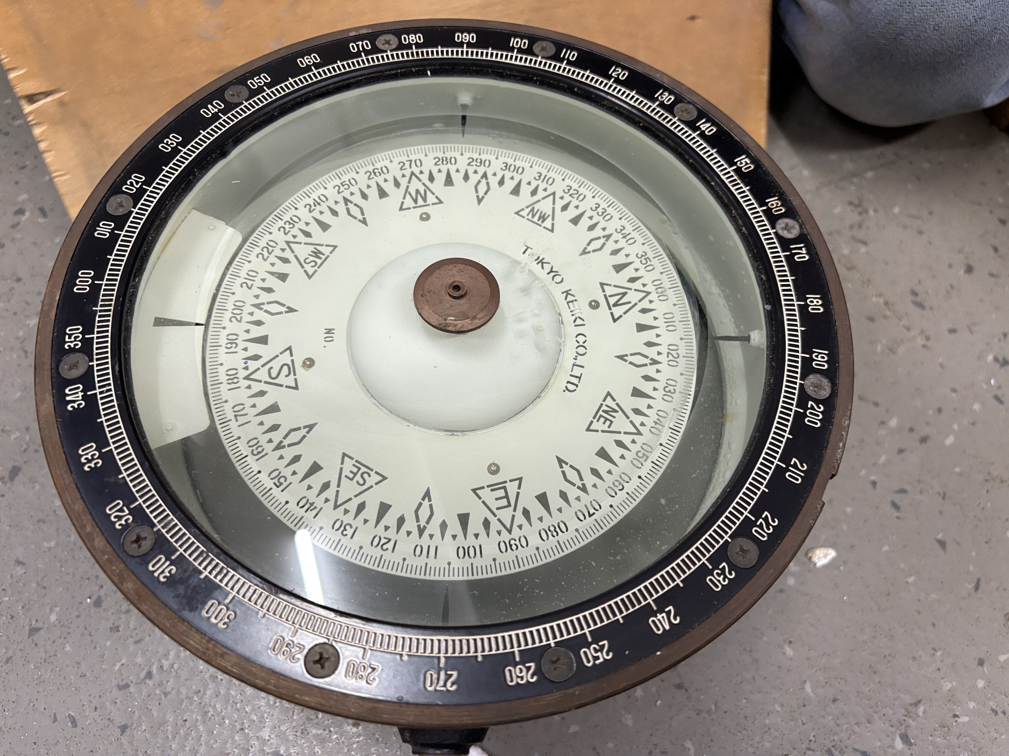 Tokimec Tokimec Type 1673, Sr. — refurbished marine antiques thumbnail 5