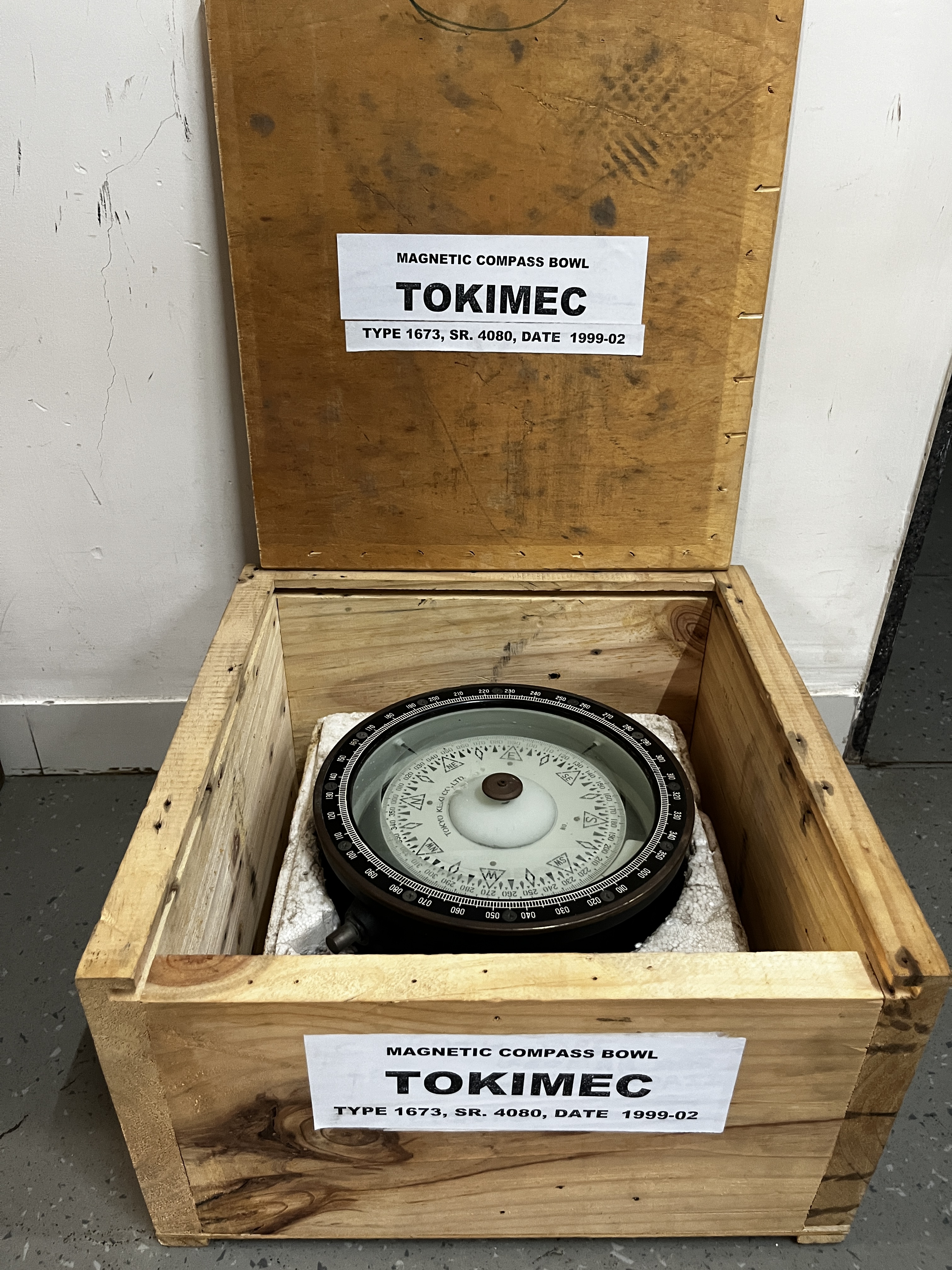 Tokimec Tokimec Type 1673, Sr. — refurbished marine antiques thumbnail 6