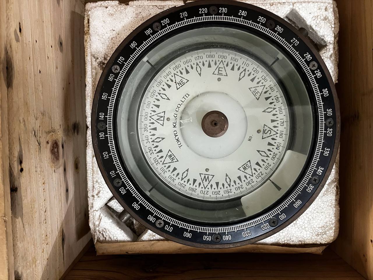 Tokimec Tokimec Type 1673, Sr. — refurbished marine antiques thumbnail 7