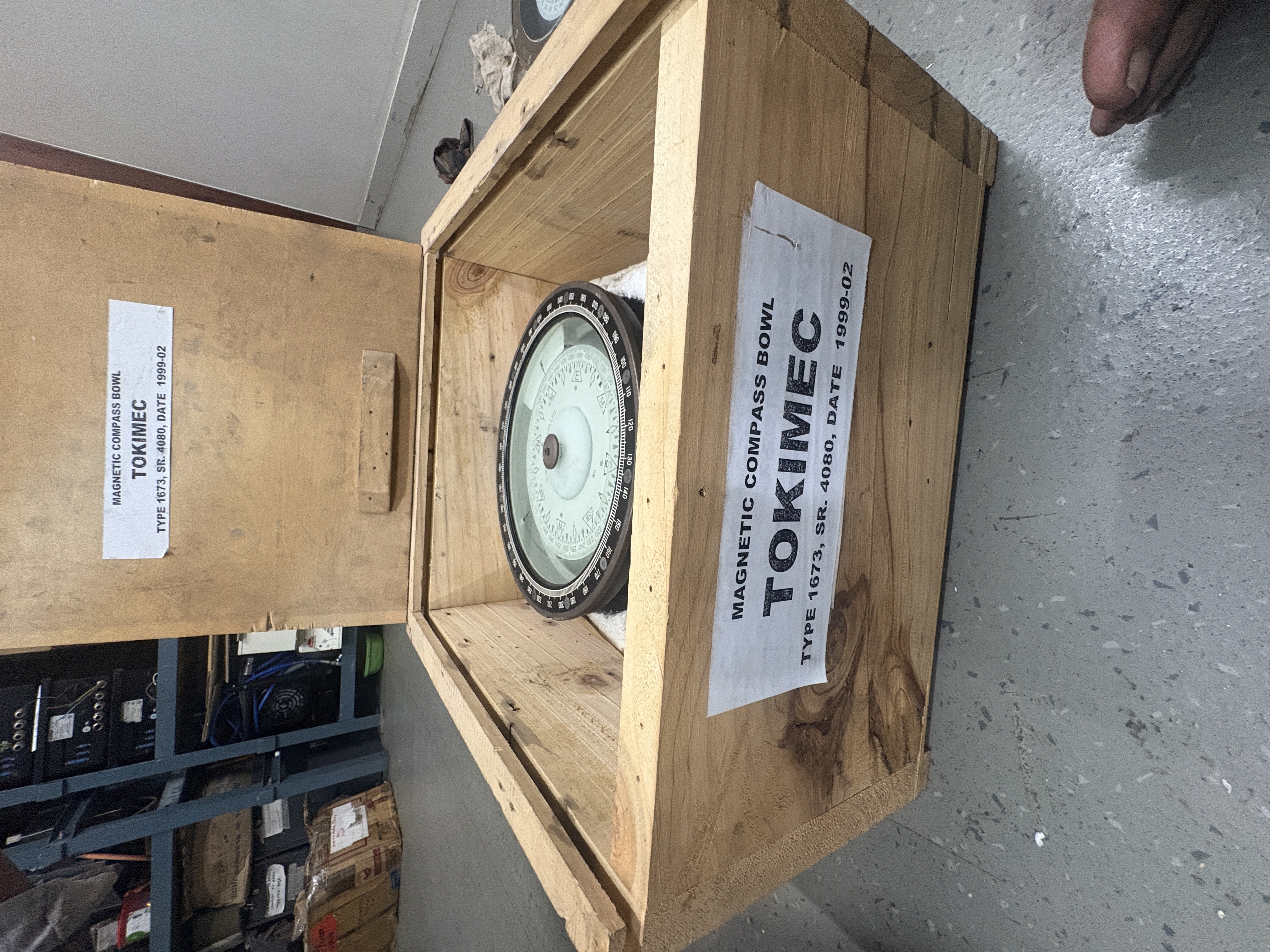 Tokimec Tokimec type — refurbished marine antiques