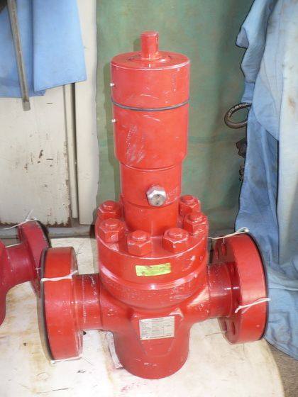 Varco Varco HPT Gate Valve — refurbished oilfield, rig & drill-ship machinery thumbnail 4