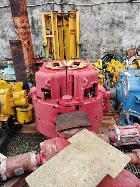 Varco Varco Spider Set with Elevator + Slip 14 inch Capacity 500 Ton SL — refurbished oilfield, rig & drill-ship machinery thumbnail 8