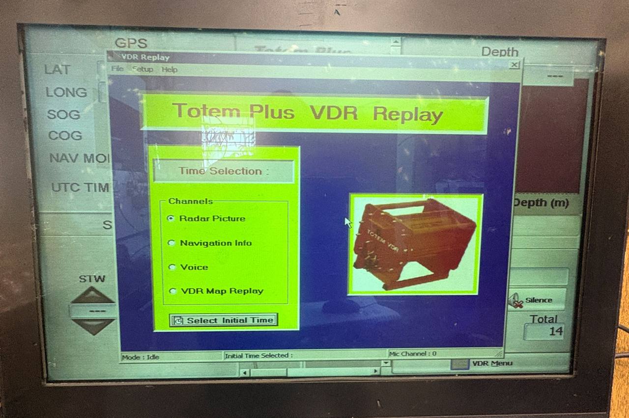Totem VDR TOTEM PLUS — refurbished bridge & navigation equipment
