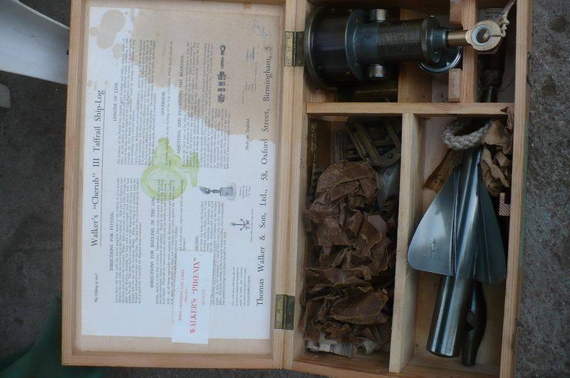 Walker WALKER SHIP'S LOG — refurbished marine antiques